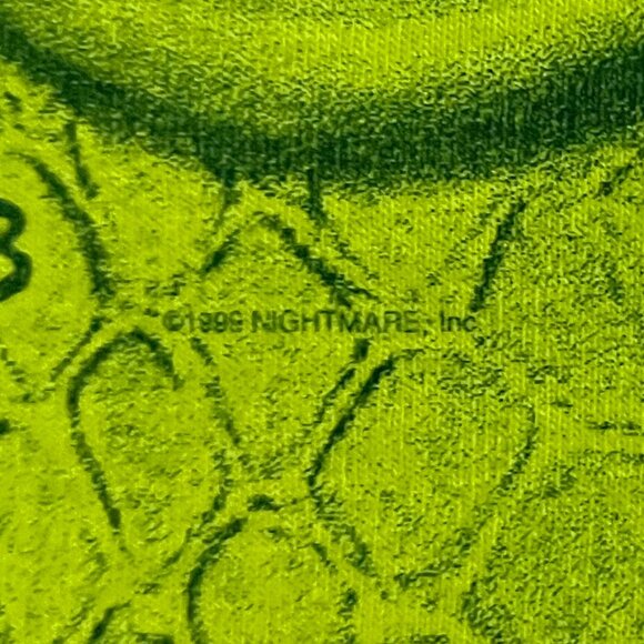 Alice Cooper- Vintage 1999 Tour- Million Dollar Babies Snakeskin Allover - Picture 7 of 10